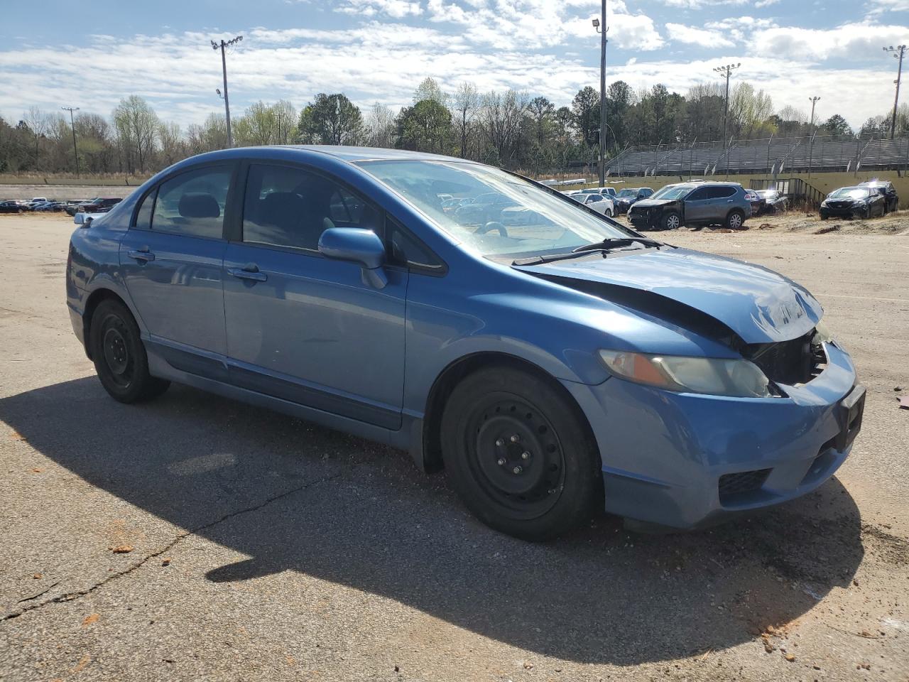 2011 HONDA CIVIC LX - Фото 4