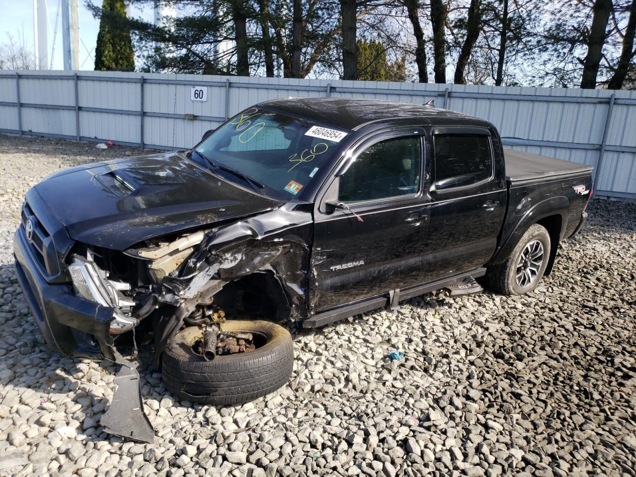 2013 TOYOTA TACOMA DOU