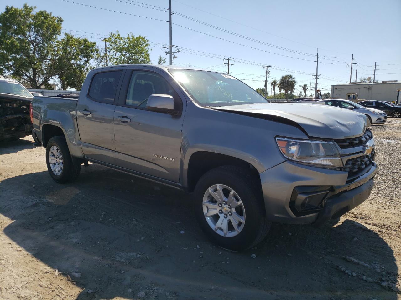 2021 CHEVROLET COLORADO L - Фото 4