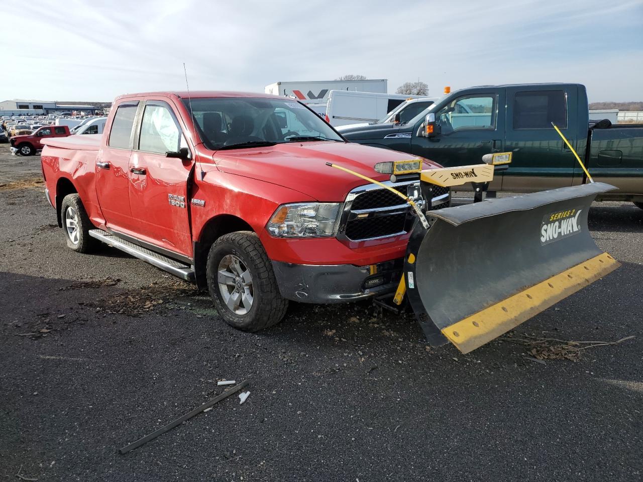 2014 RAM 1500 SLT - Фото 4