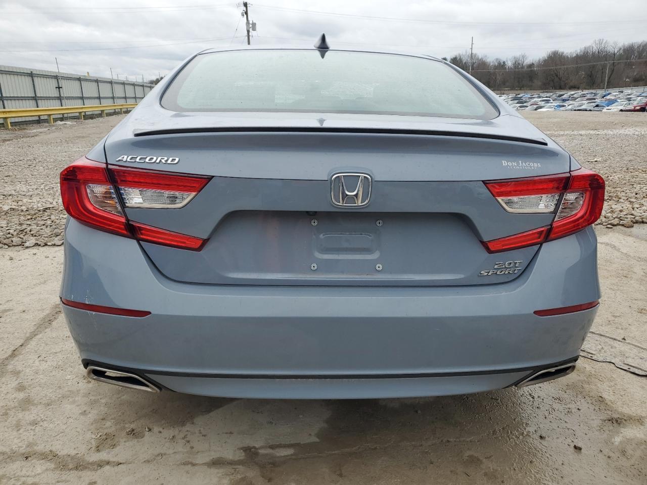 2022 HONDA ACCORD SPO - Фото 6