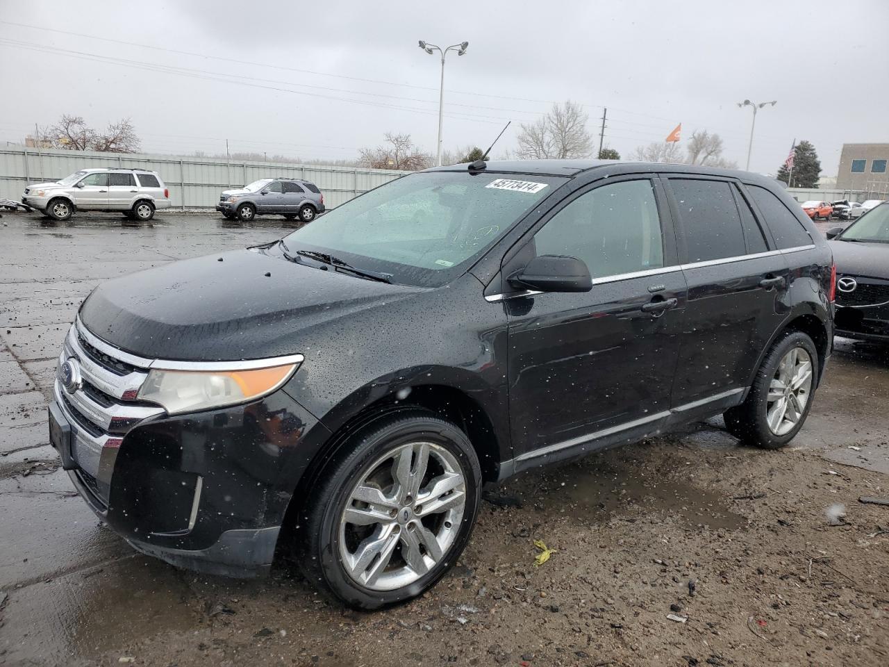 2011 FORD EDGE LIMIT