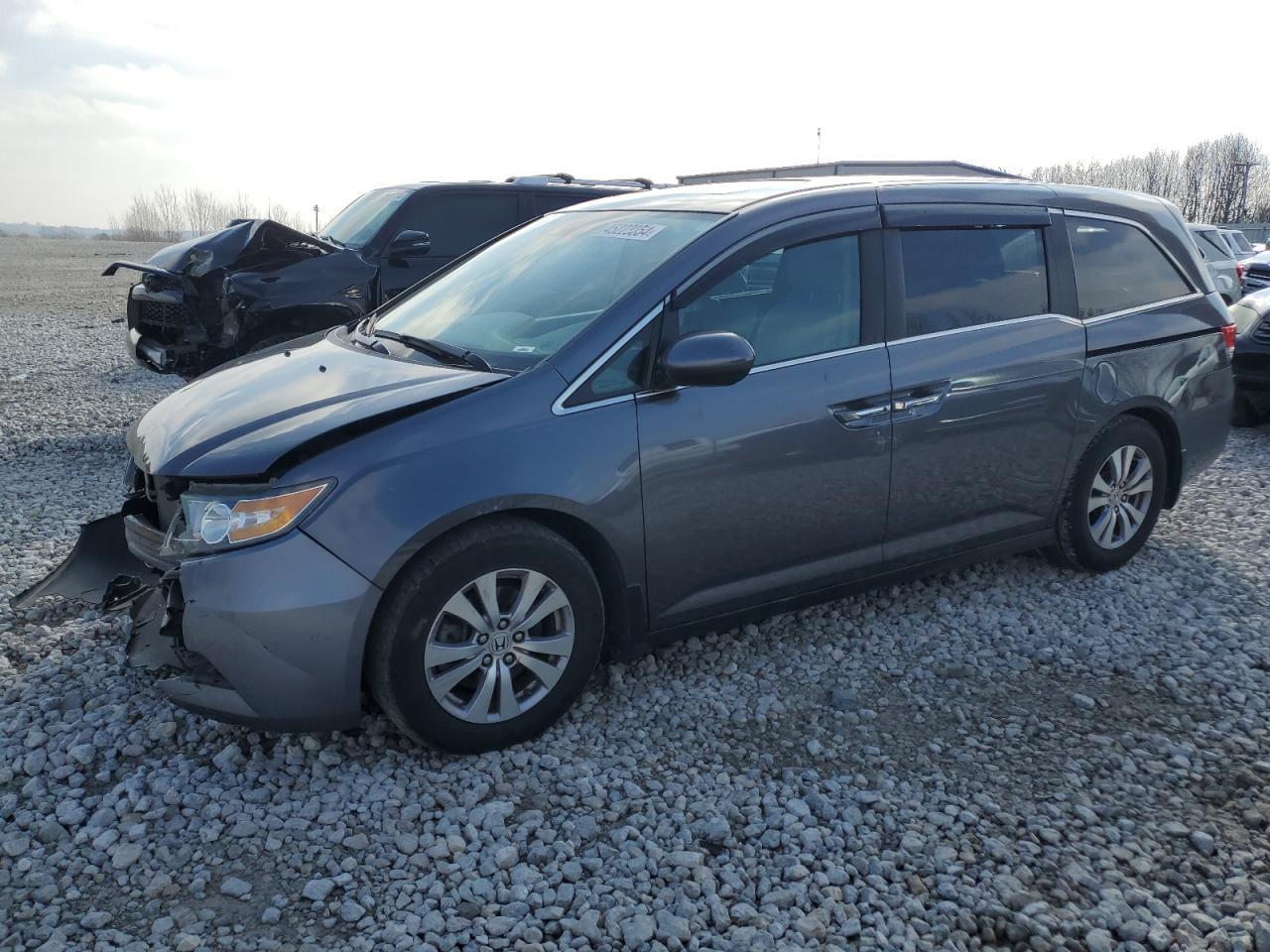 2016 HONDA ODYSSEY EX