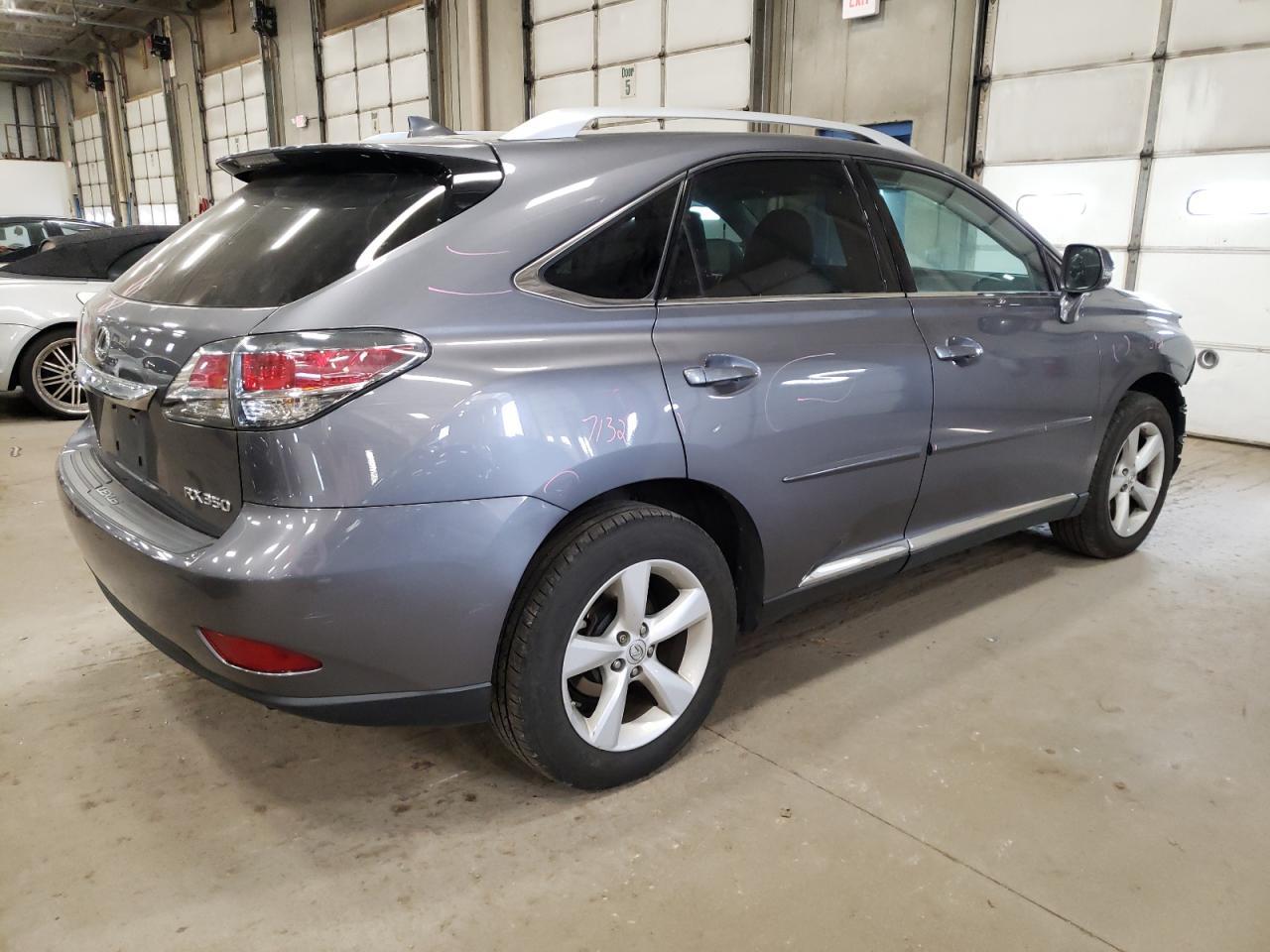 2014 LEXUS RX 350 BAS - Image 3