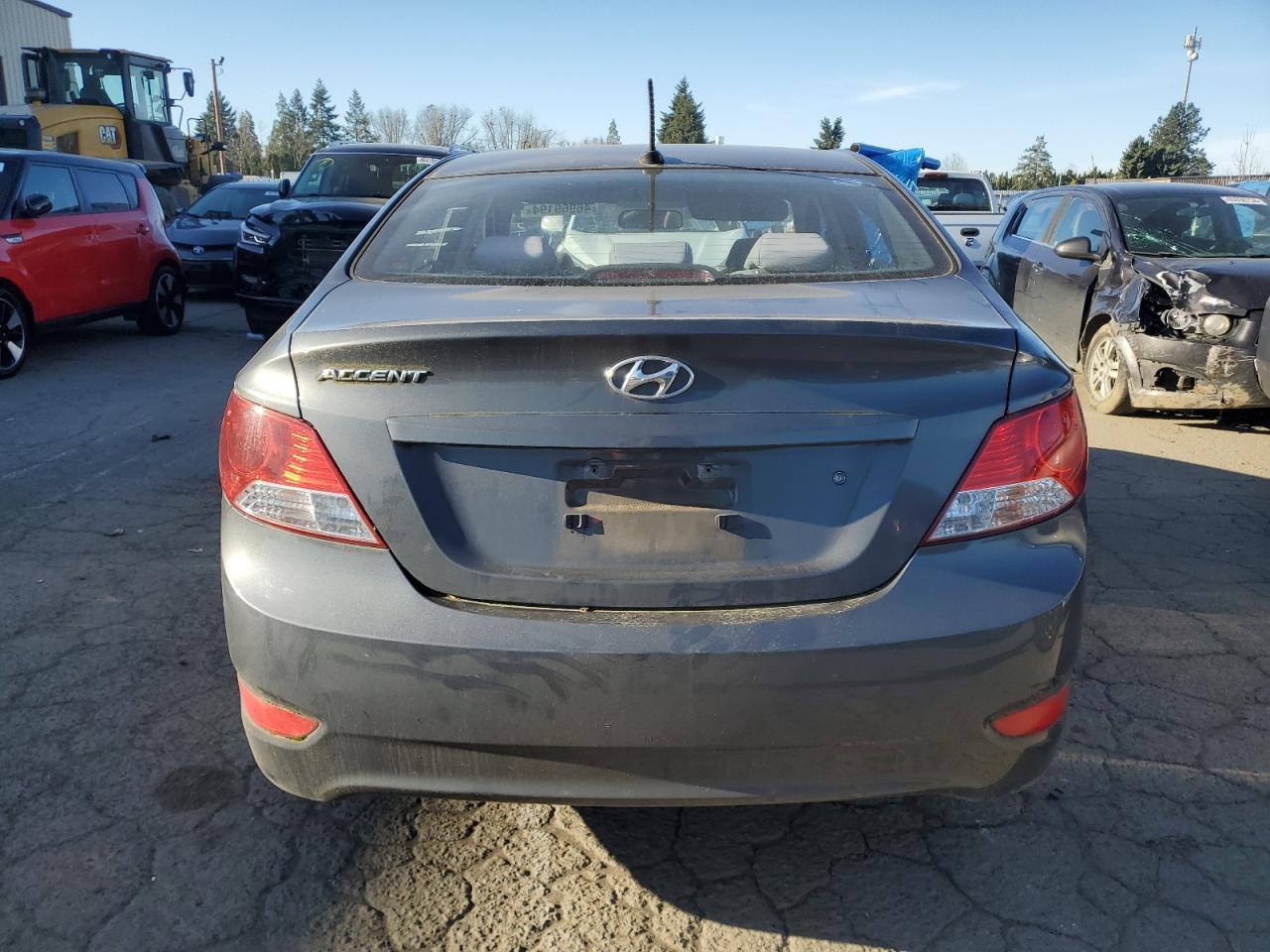 2012 HYUNDAI ACCENT GLS - Фото 6