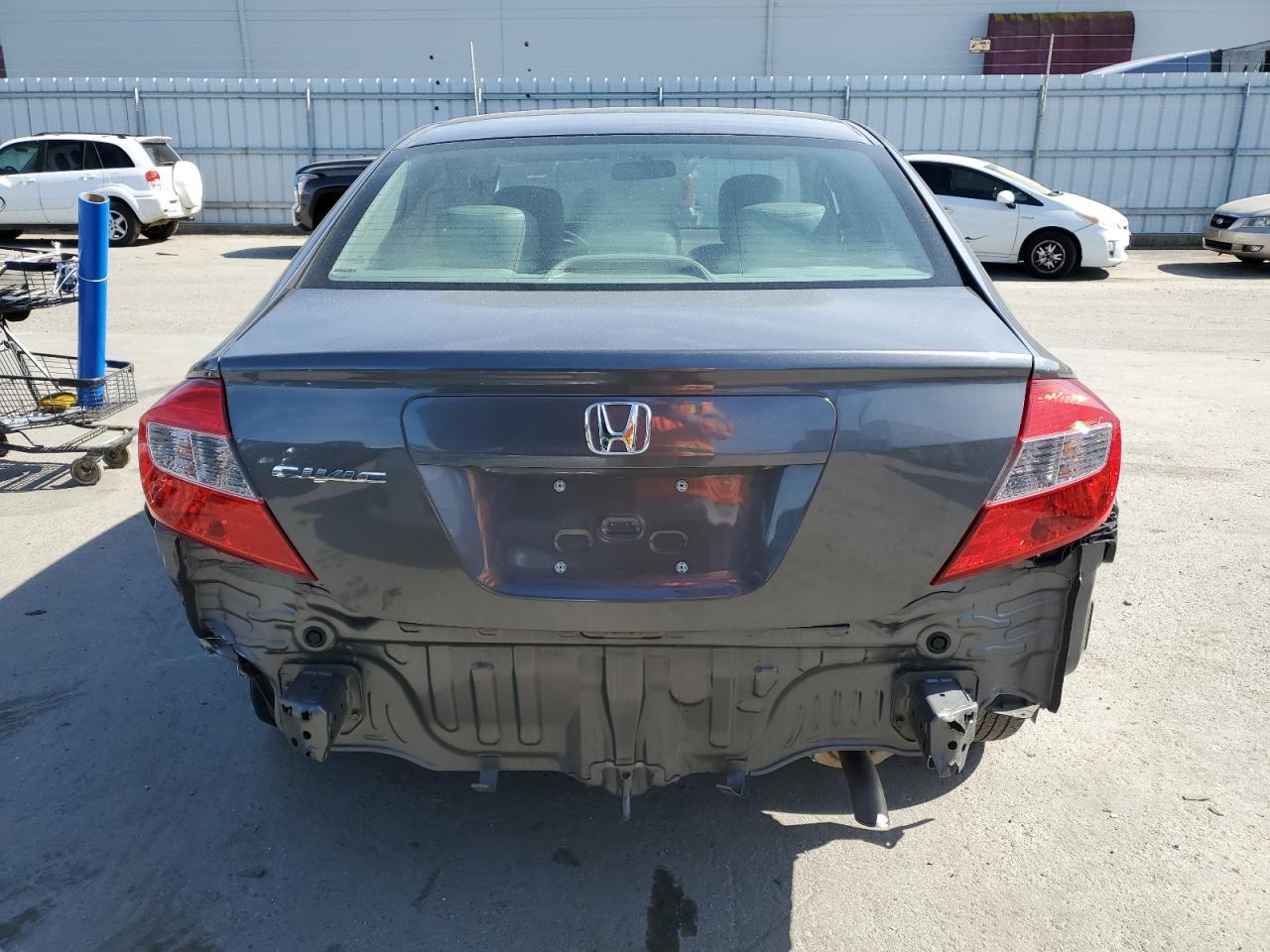 2012 HONDA CIVIC LX - Фото 6