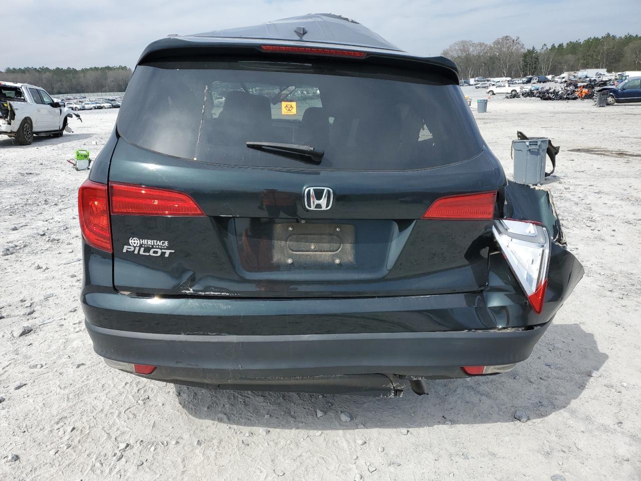 2017 HONDA PILOT EXL - Image 6