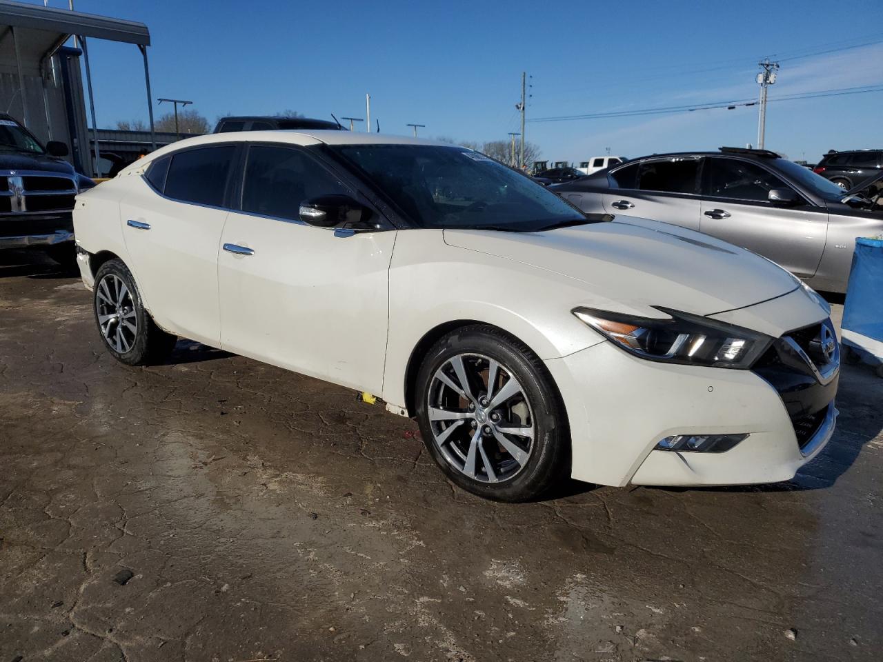2017 NISSAN MAXIMA 3.5 - Фото 4