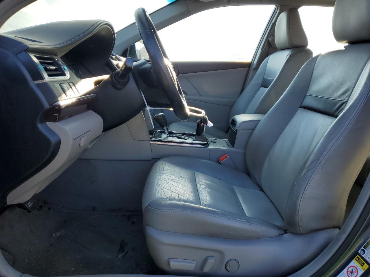 2012 TOYOTA CAMRY SE - Фото 7