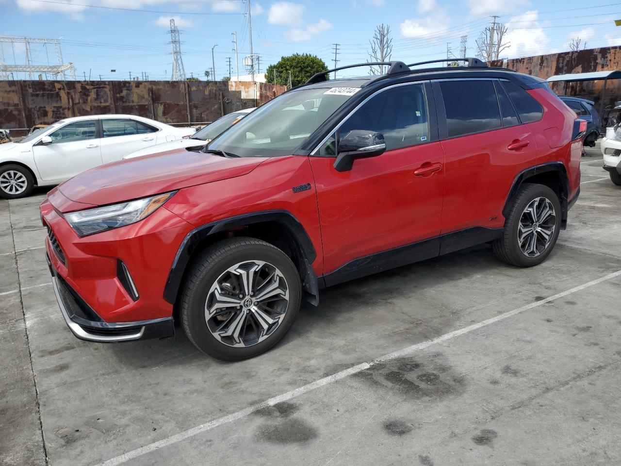 2022 TOYOTA RAV4 PRIME car image