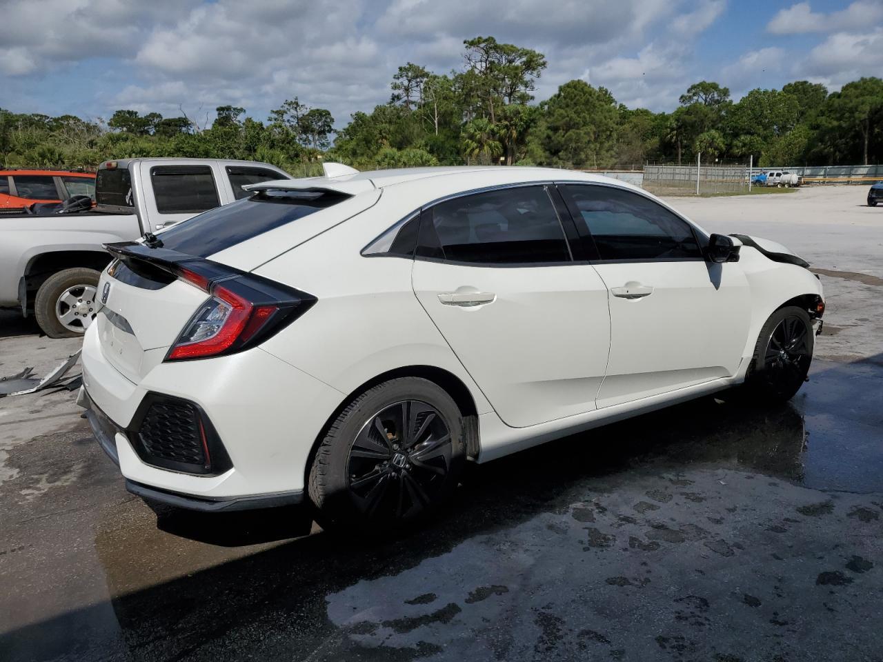 2018 HONDA CIVIC EX - Image 3