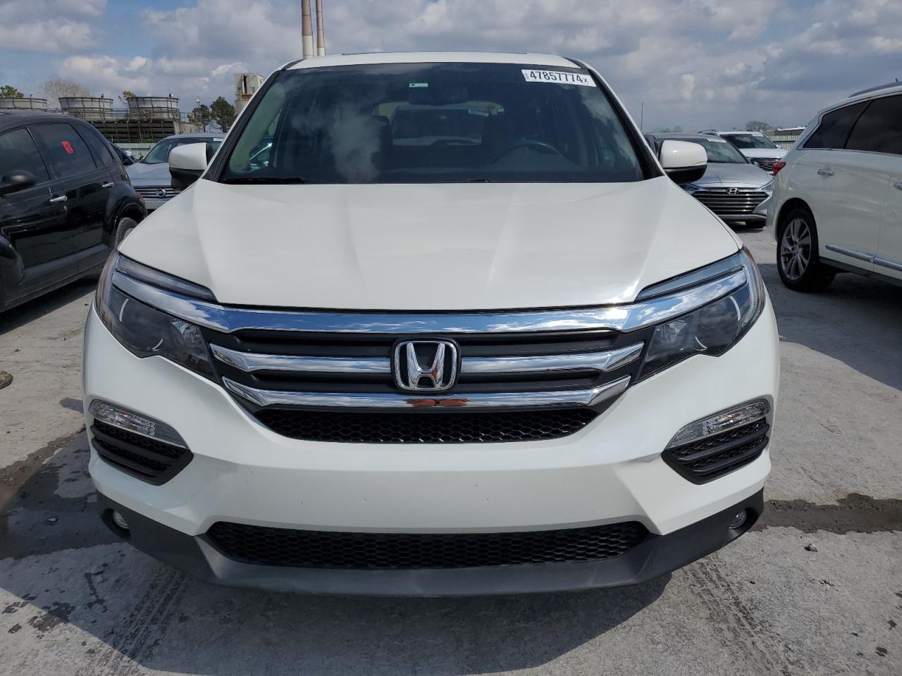 2017 HONDA PILOT EXL - Фото 5