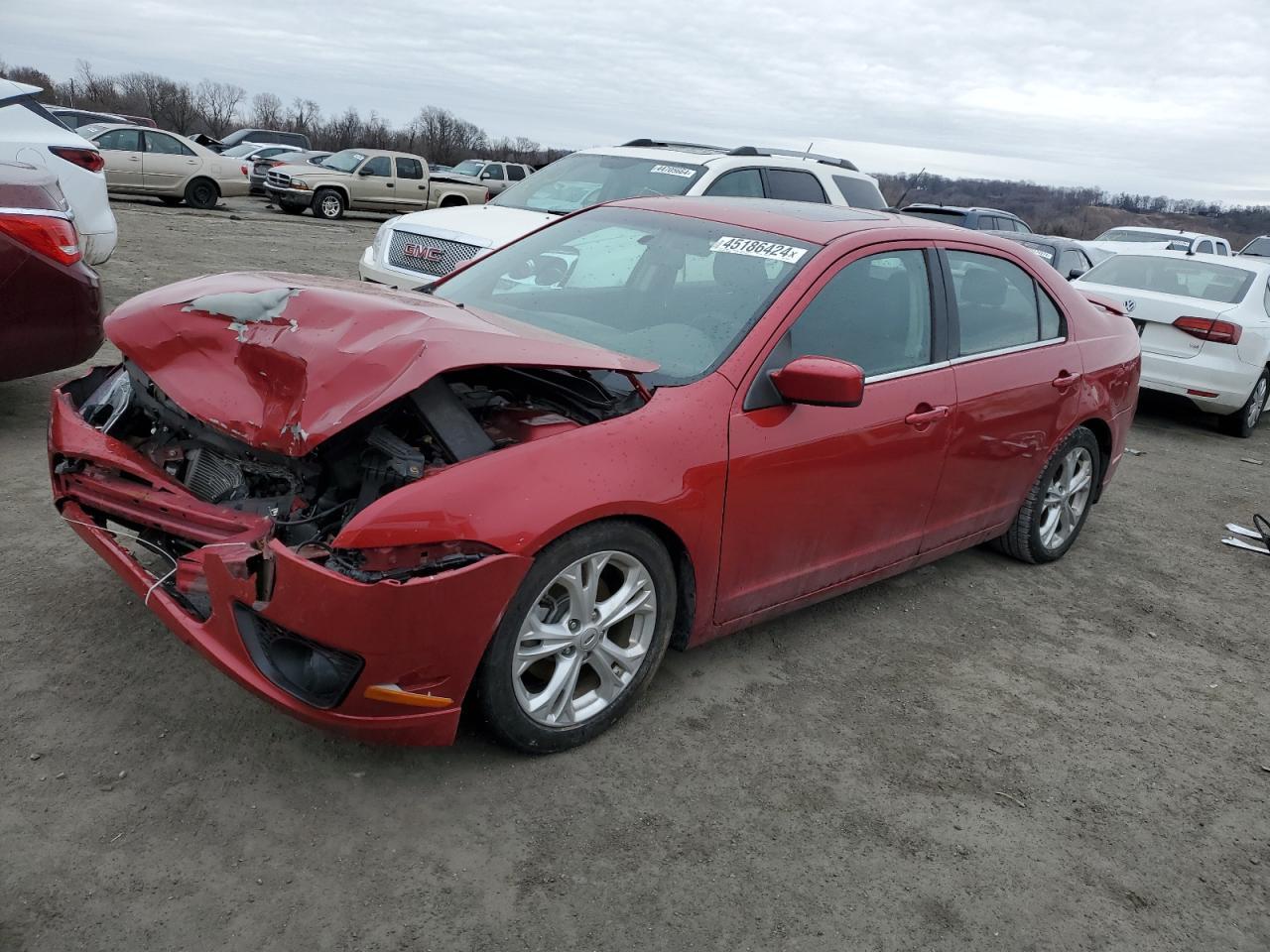 2012 FORD FUSION SE