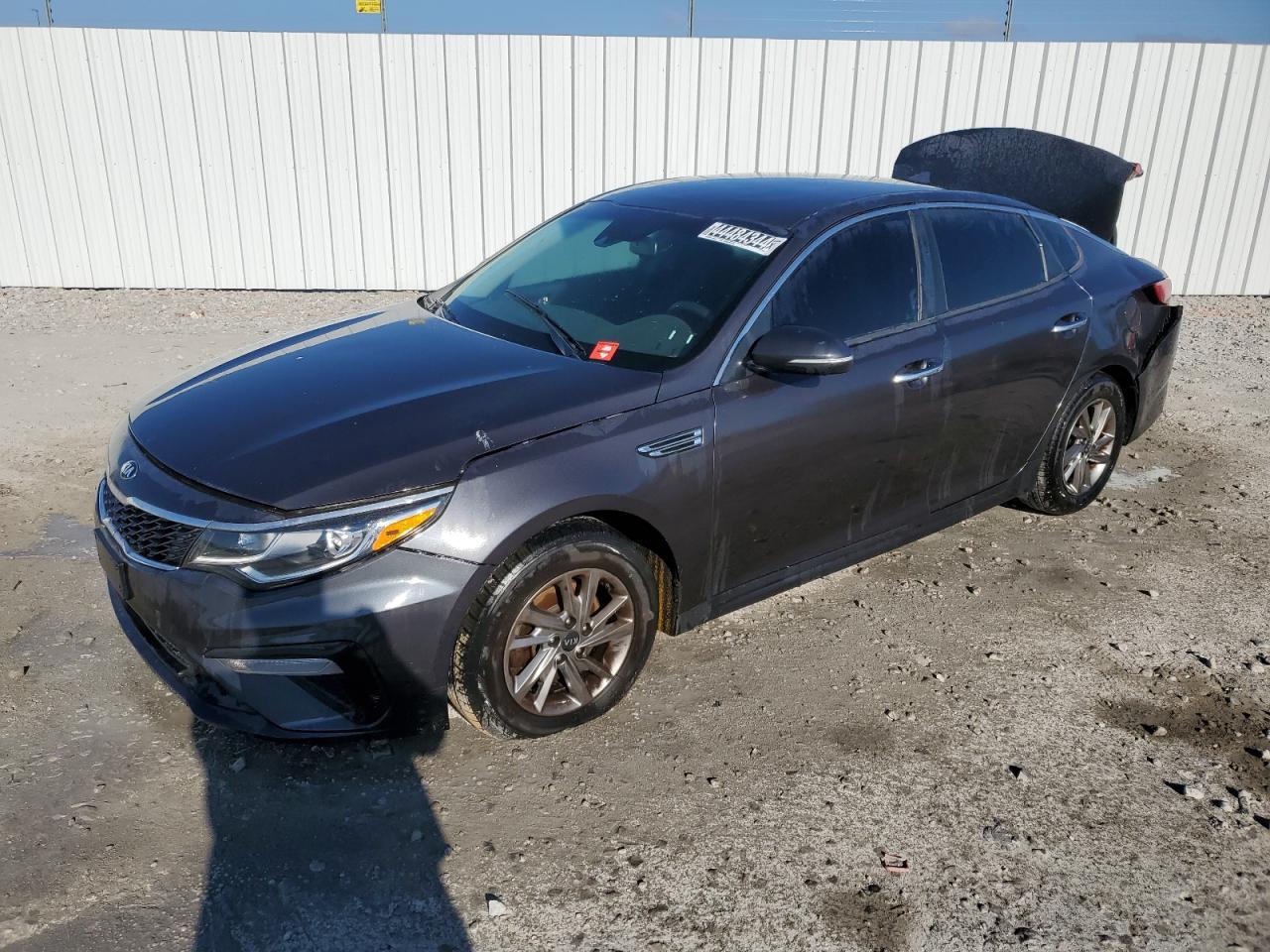 2019 KIA OPTIMA LX