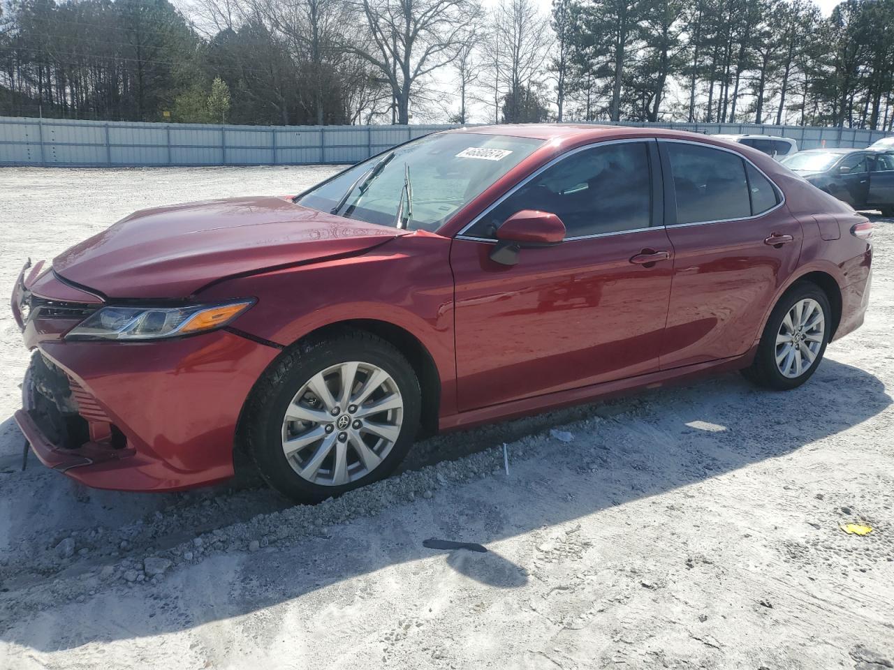 2020 TOYOTA CAMRY LE