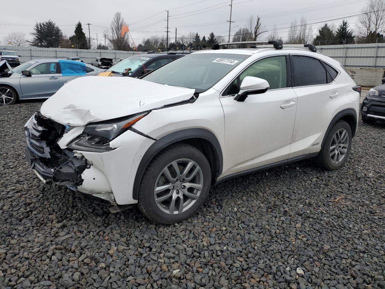 2016 LEXUS NX 300H car image