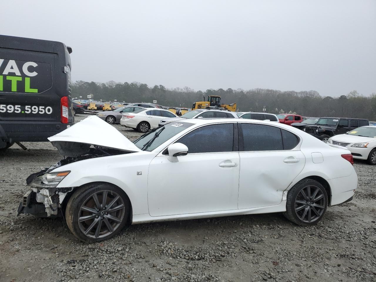 2015 LEXUS GS 350 car image