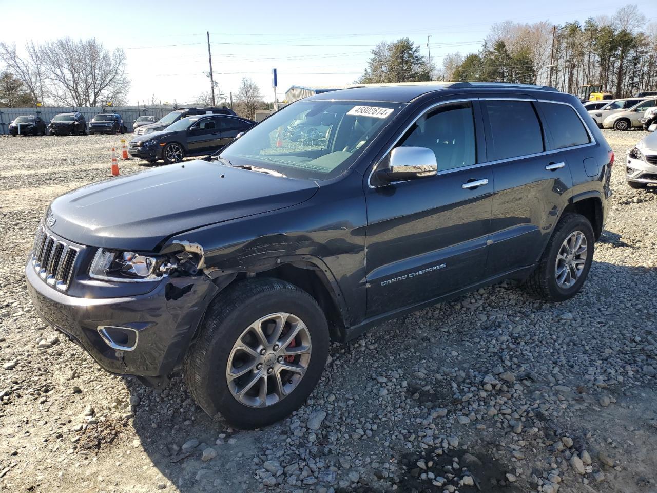 2016 JEEP GRAND CHER