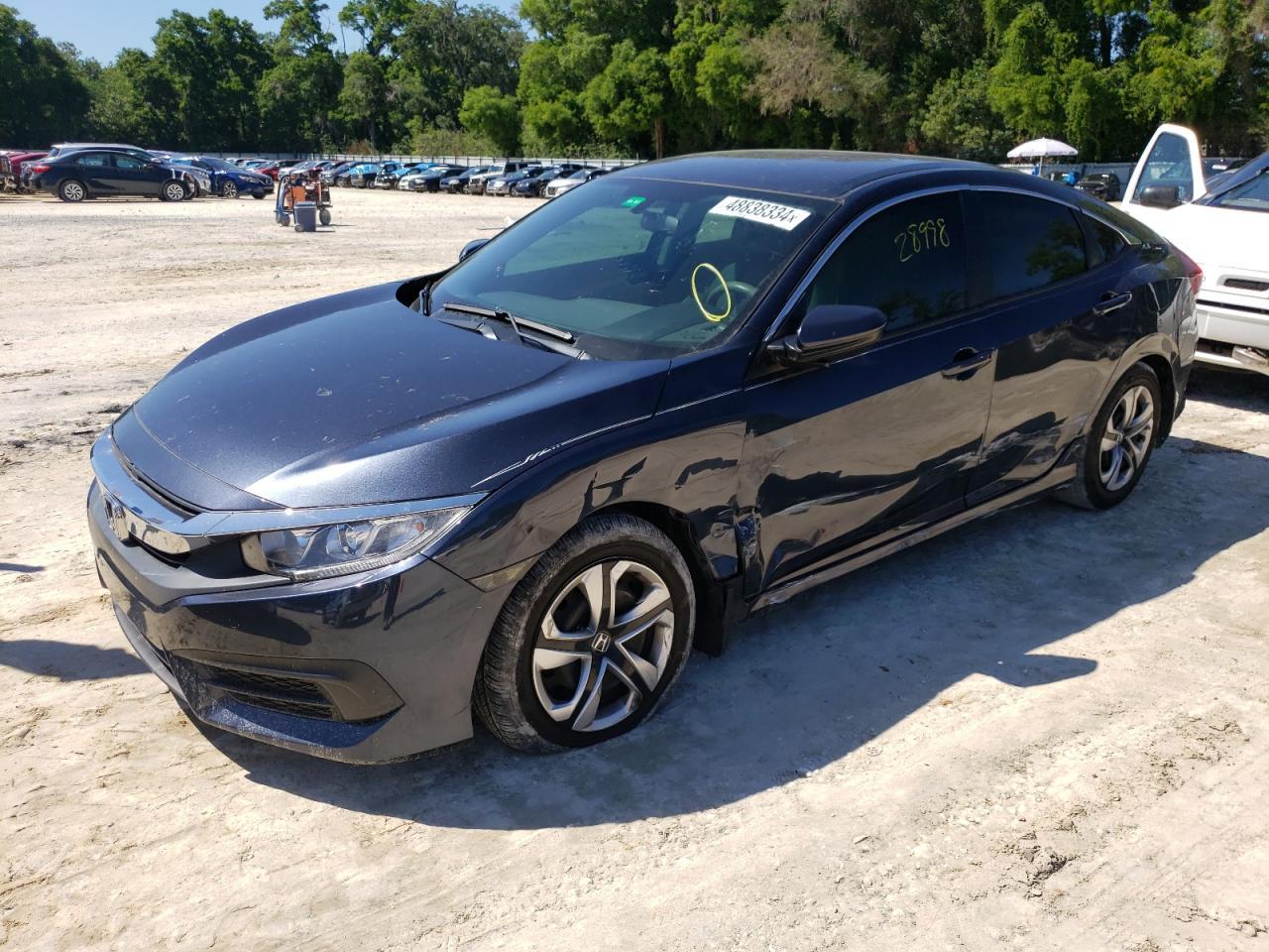 2017 HONDA CIVIC LX