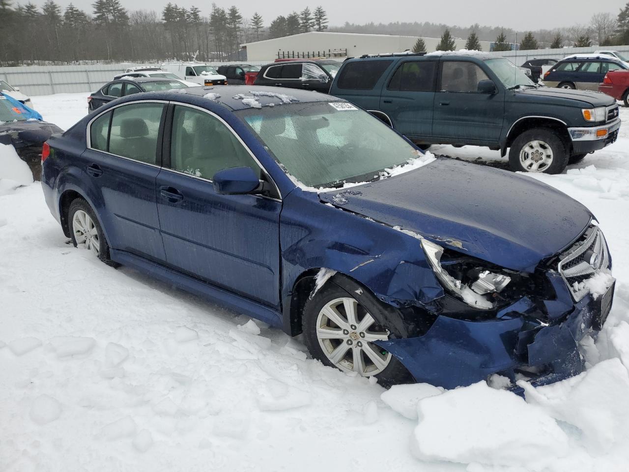 2011 SUBARU LEGACY 2.5 - Image 4
