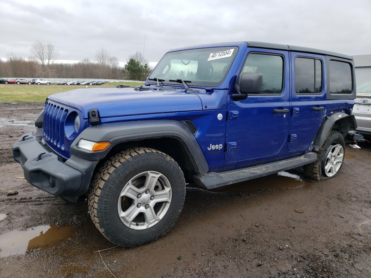 2020 JEEP WRANGLER U
