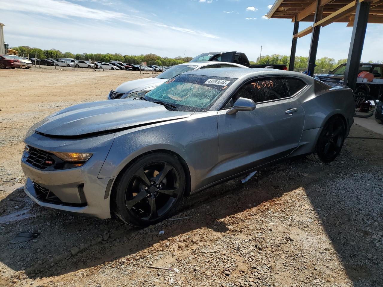 2019 CHEVROLET CAMARO LS