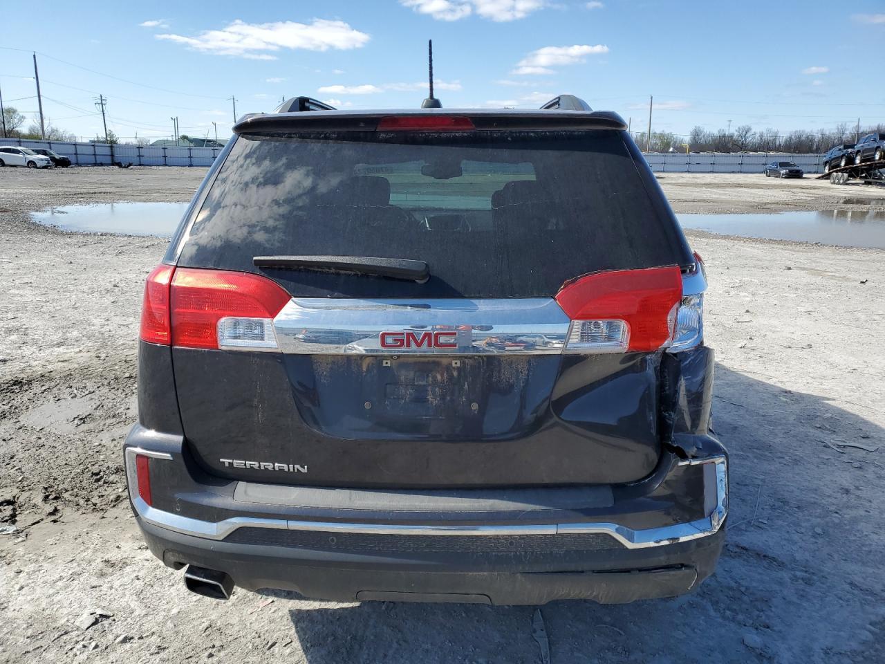2016 GMC TERRAIN SL - Фото 6