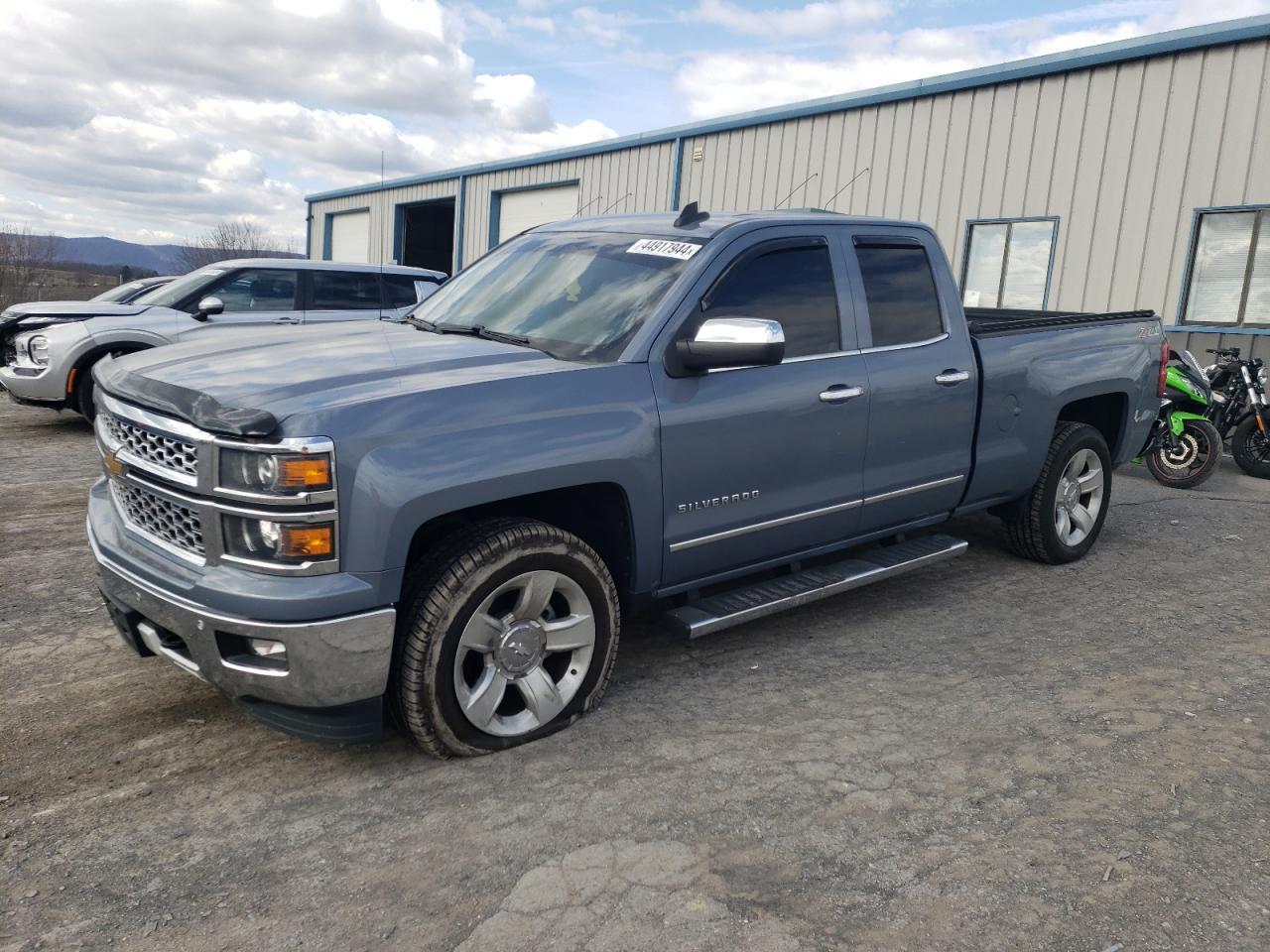 2015 CHEVROLET SILVERADO