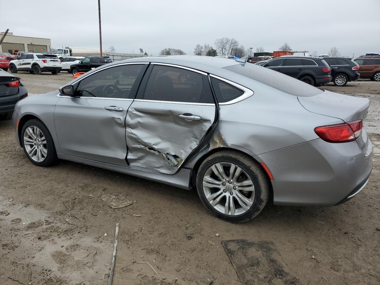 2015 CHRYSLER 200 LIMITE - Фото 2