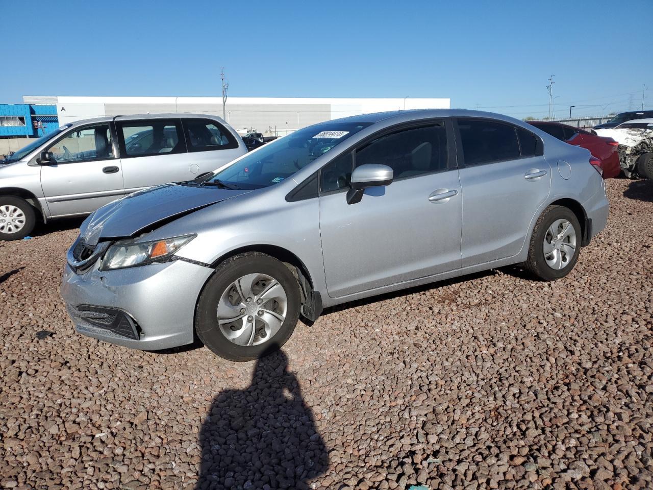 2014 HONDA CIVIC LX
