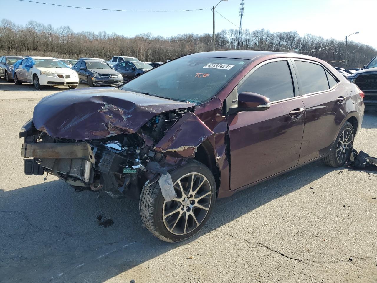 2017 TOYOTA COROLLA L car image