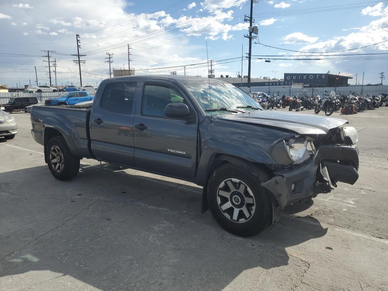 2013 TOYOTA TACOMA DOU - Image 4