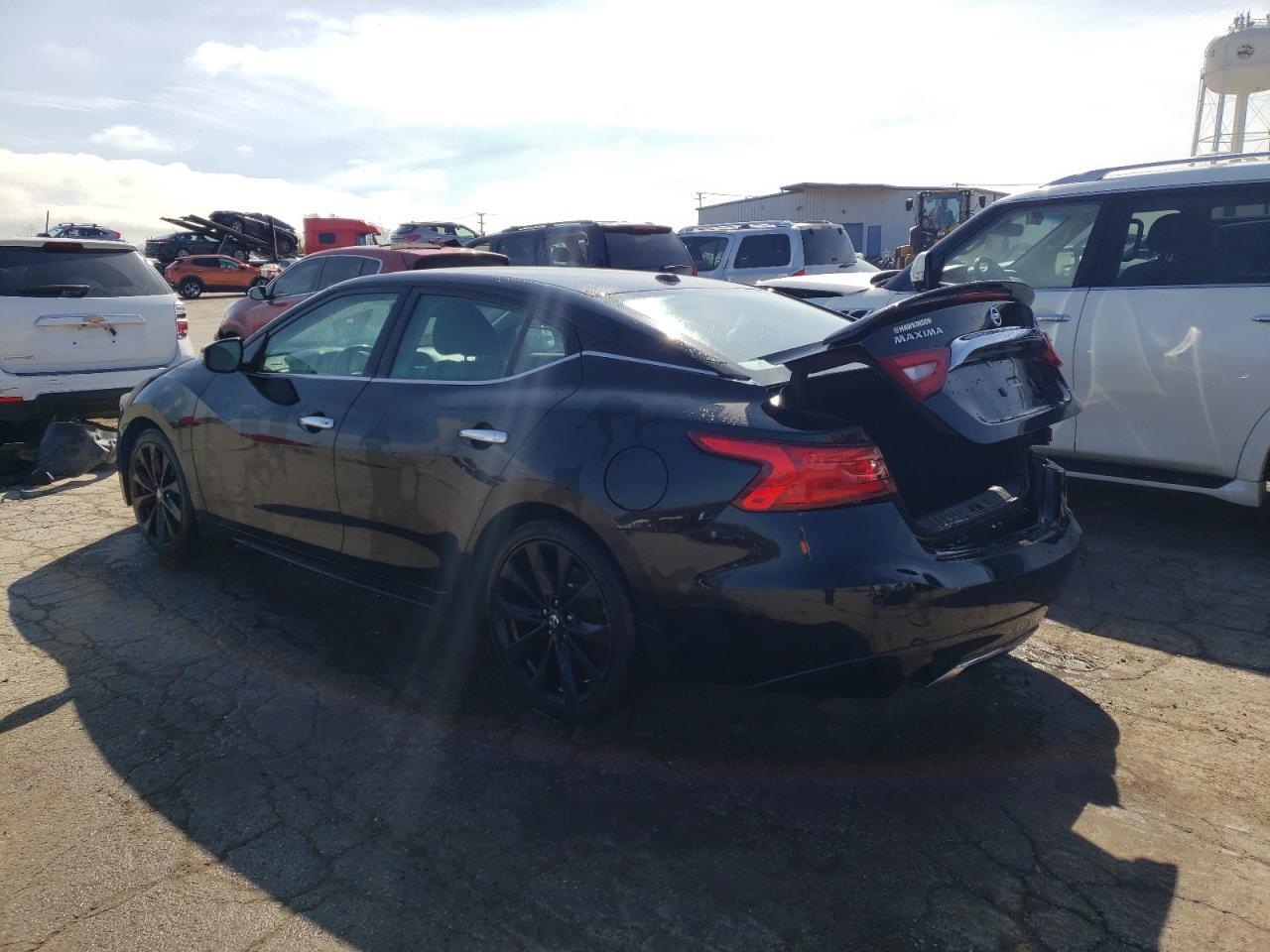 2017 NISSAN MAXIMA 3.5 - Фото 2