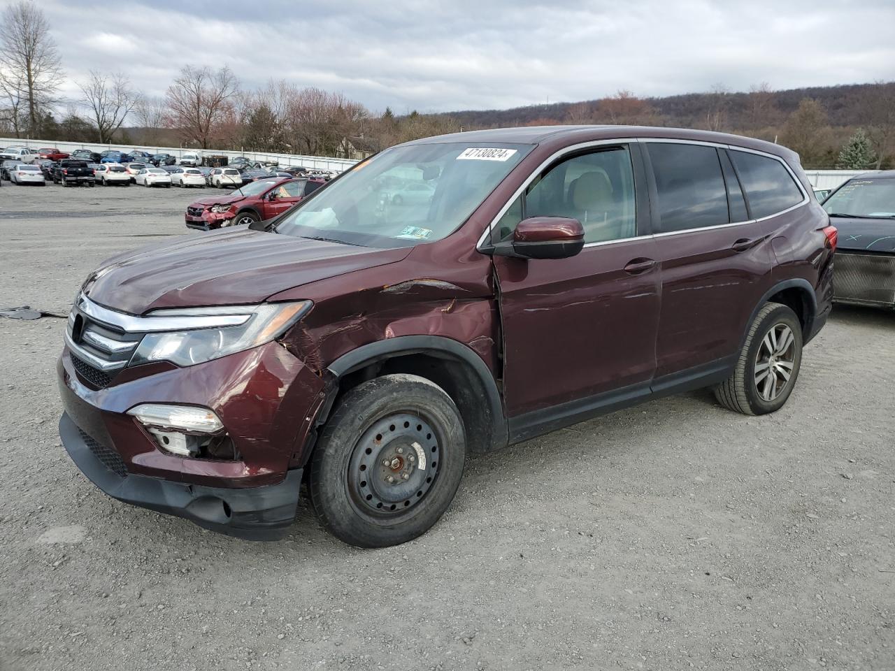 2016 HONDA PILOT EX car image