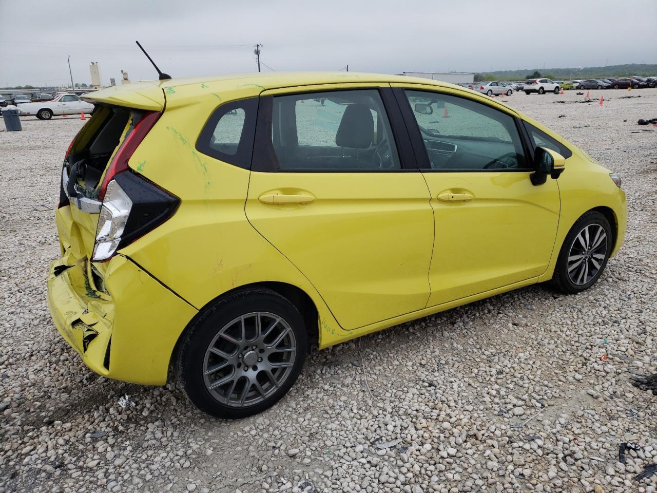 2016 HONDA FIT EX - Image 3
