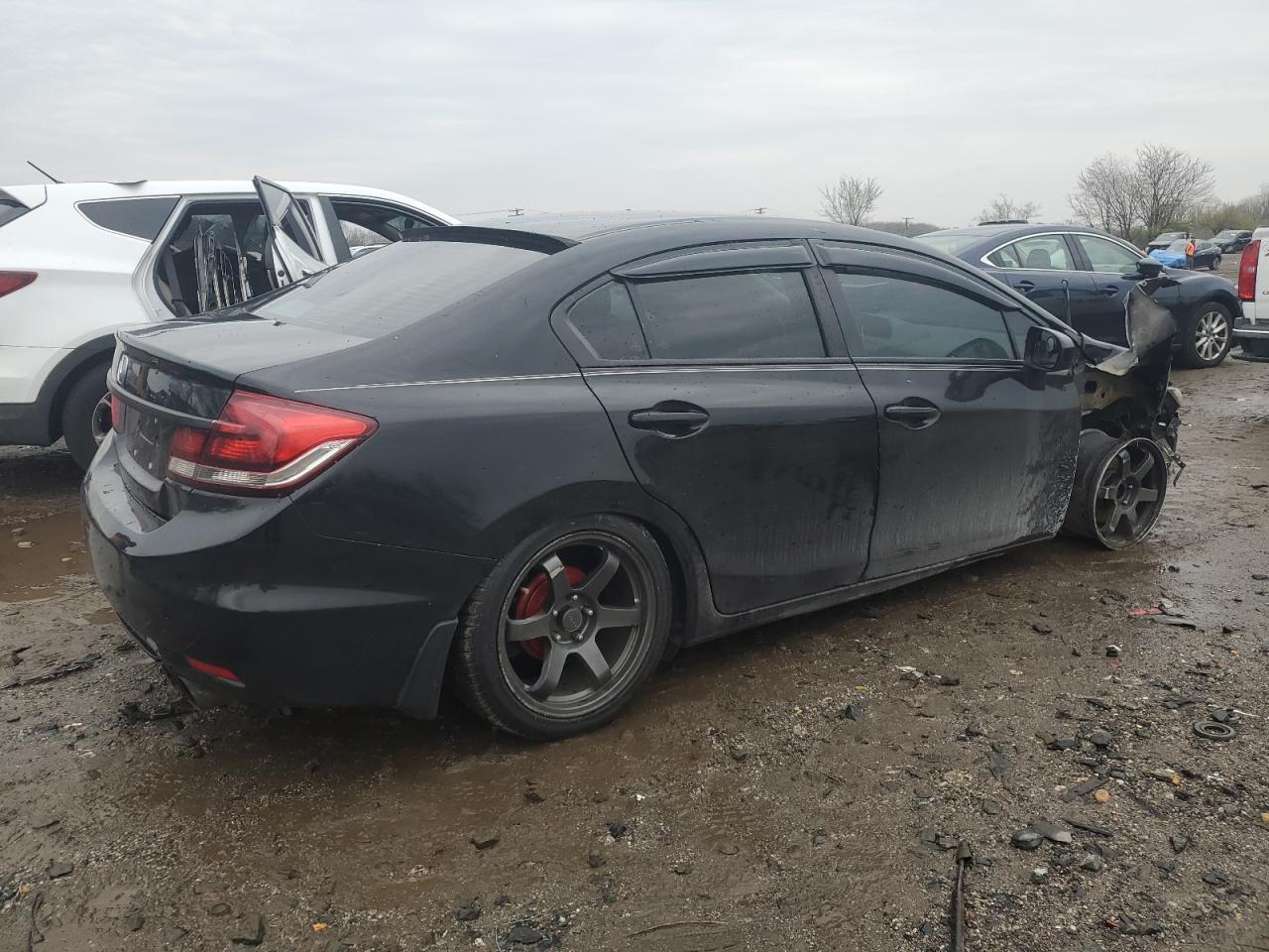 2015 HONDA CIVIC LX - Image 3