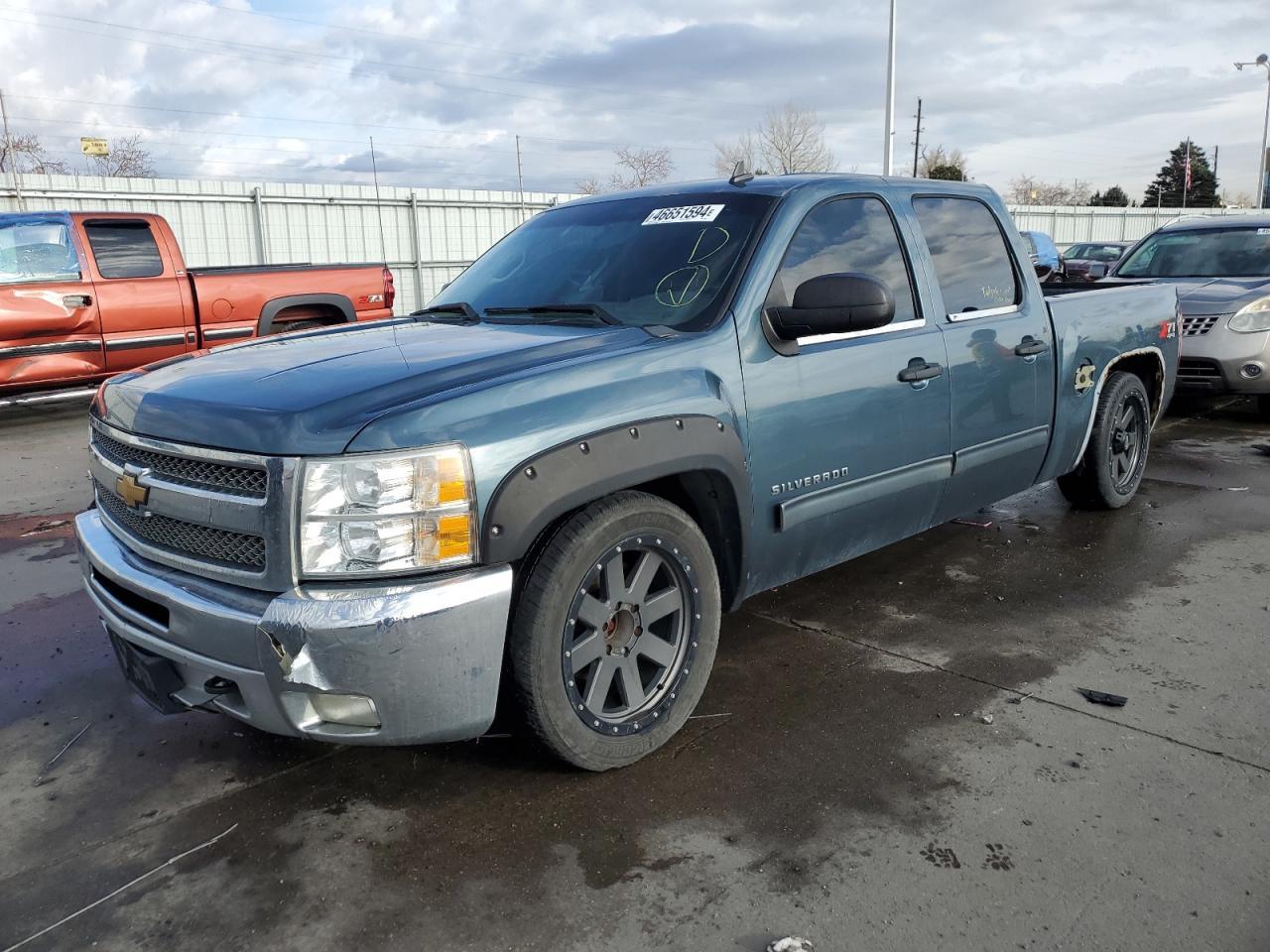 2012 CHEVROLET SILVERADO