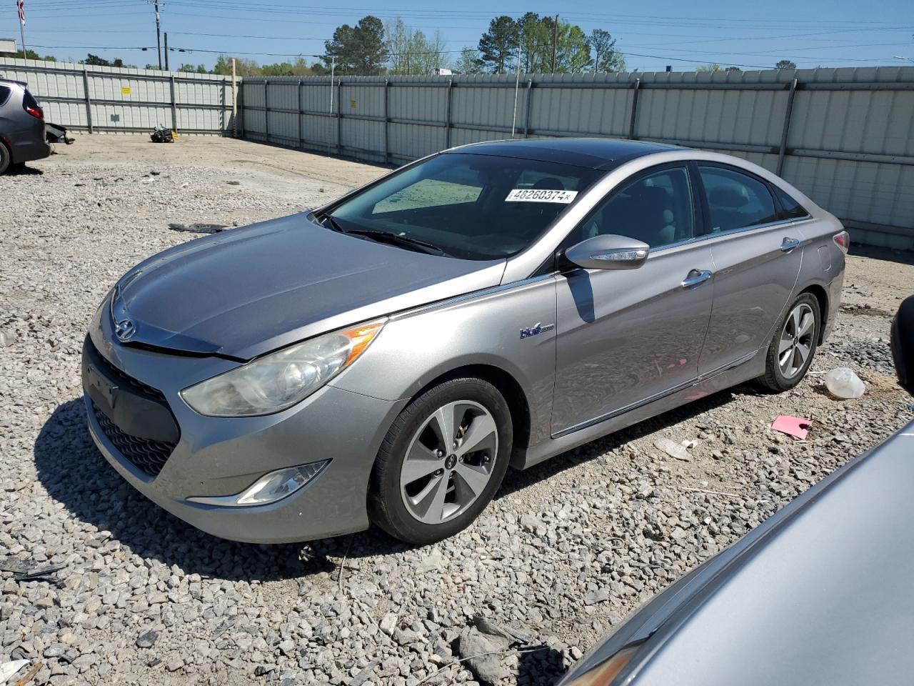 2011 HYUNDAI SONATA HYB
