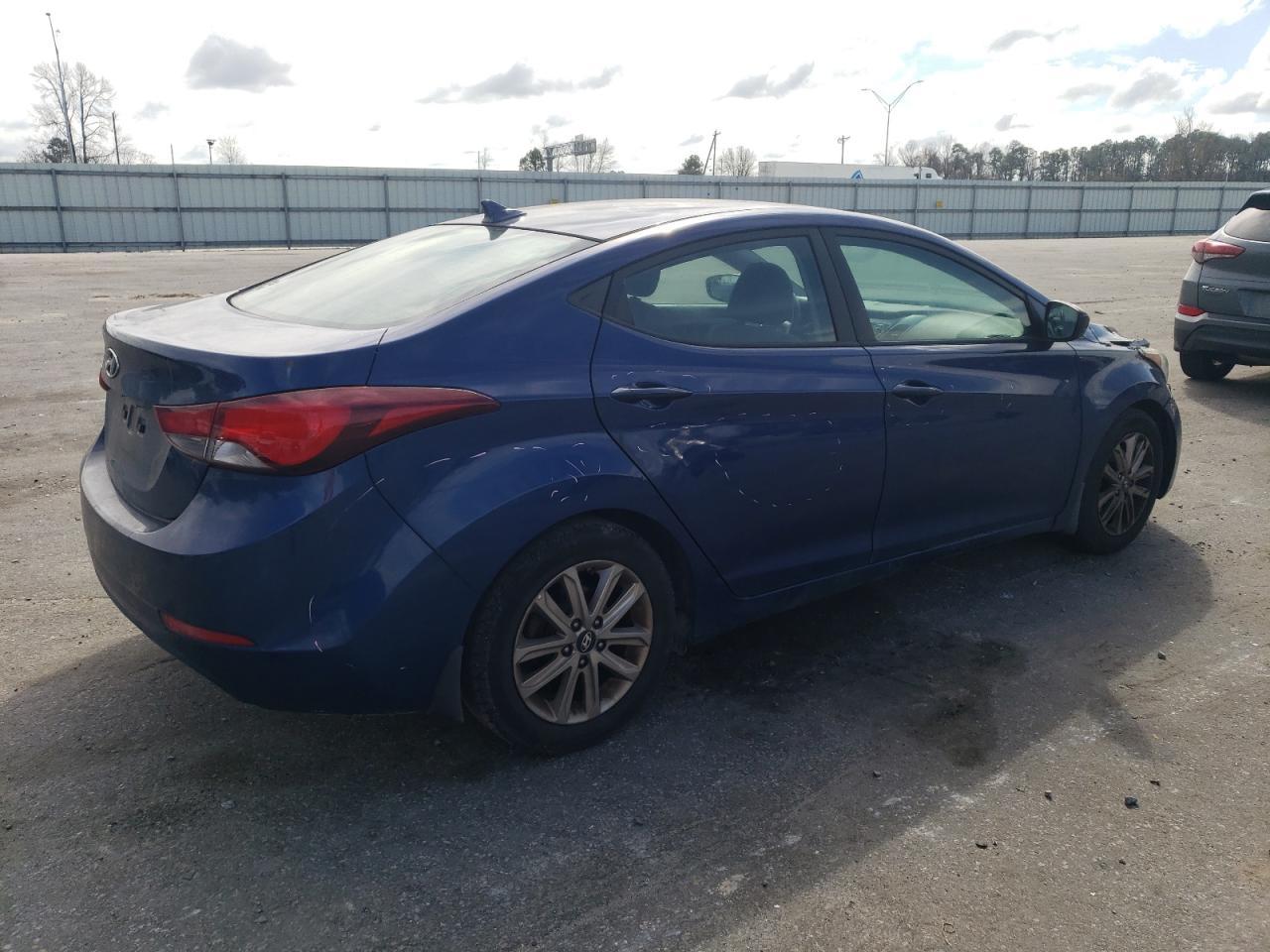 2015 HYUNDAI ELANTRA SE - Фото 3