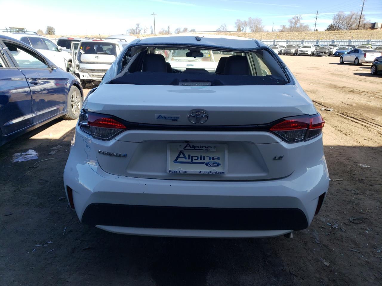 2021 TOYOTA COROLLA LE - Фото 6