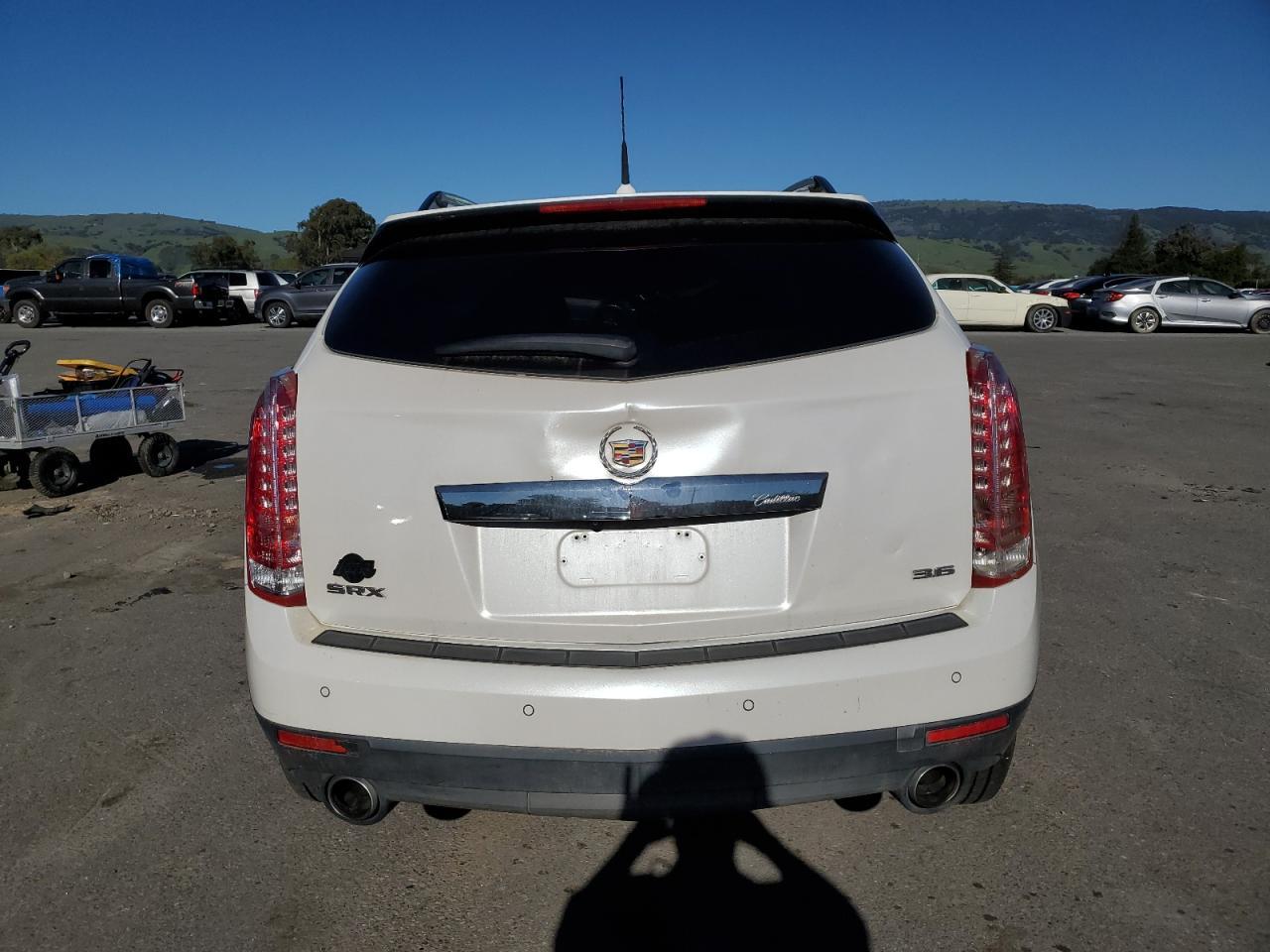 2013 CADILLAC SRX LUXURY - Фото 6