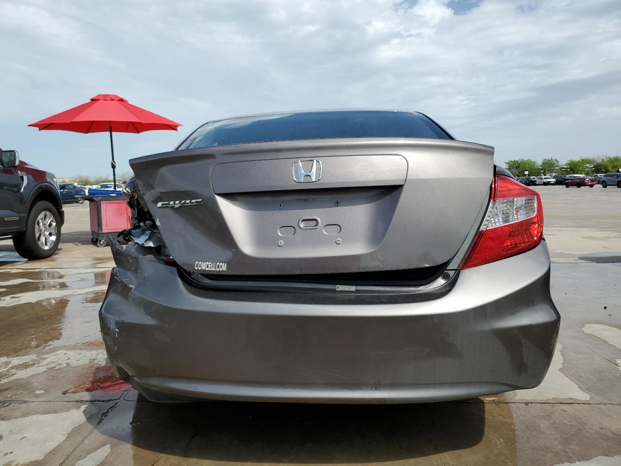 2012 HONDA CIVIC LX - Фото 6