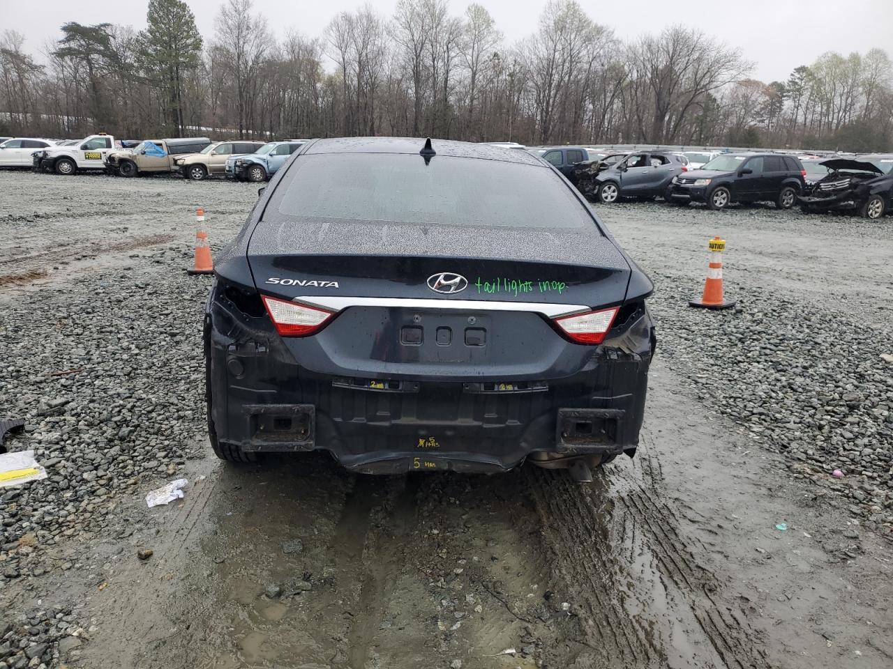 2011 HYUNDAI SONATA GLS - Фото 6