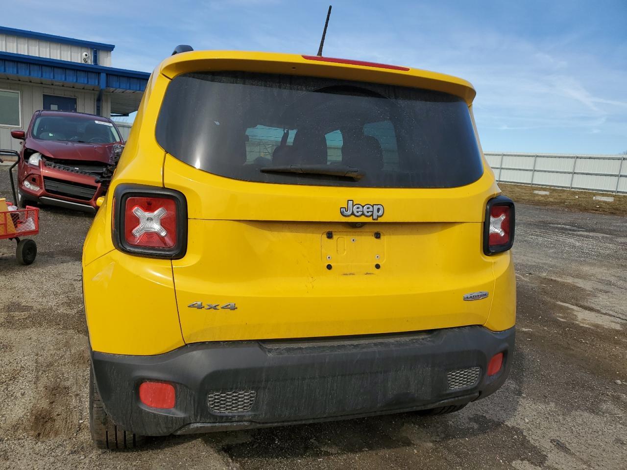 2017 JEEP RENEGADE L - Фото 6