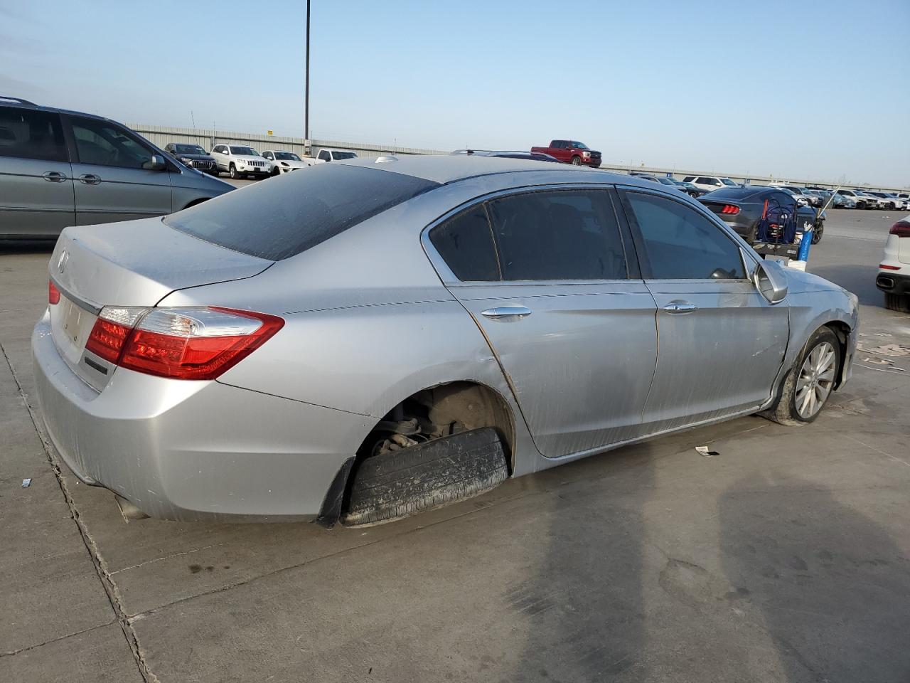 2015 HONDA ACCORD EXL - Image 3