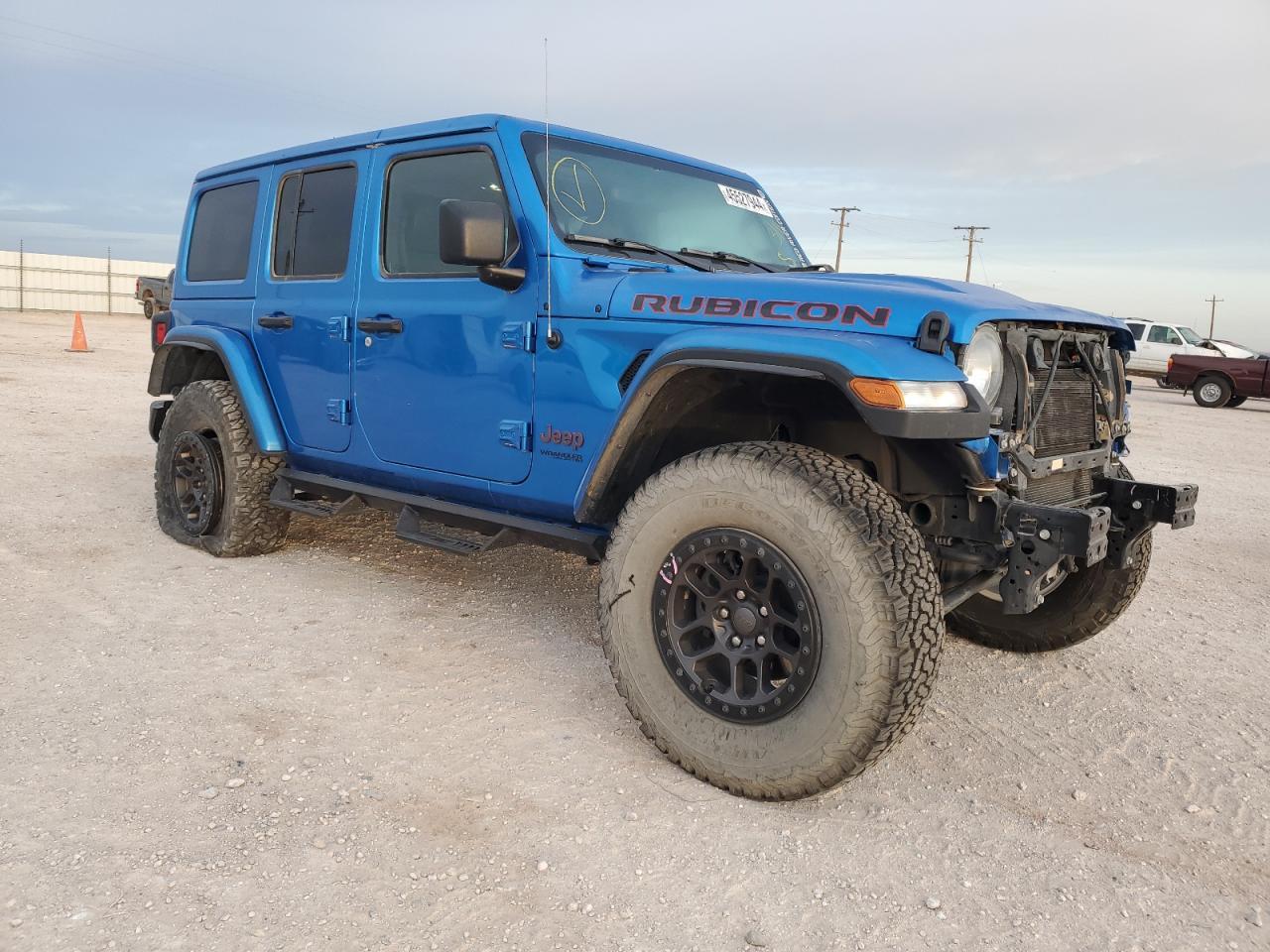 2021 JEEP WRANGLER U - Фото 4