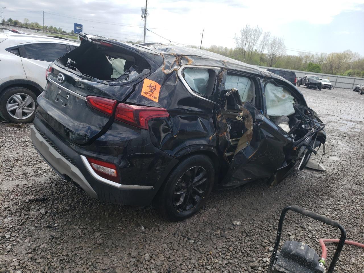 2020 HYUNDAI SANTA FE S - Фото 3