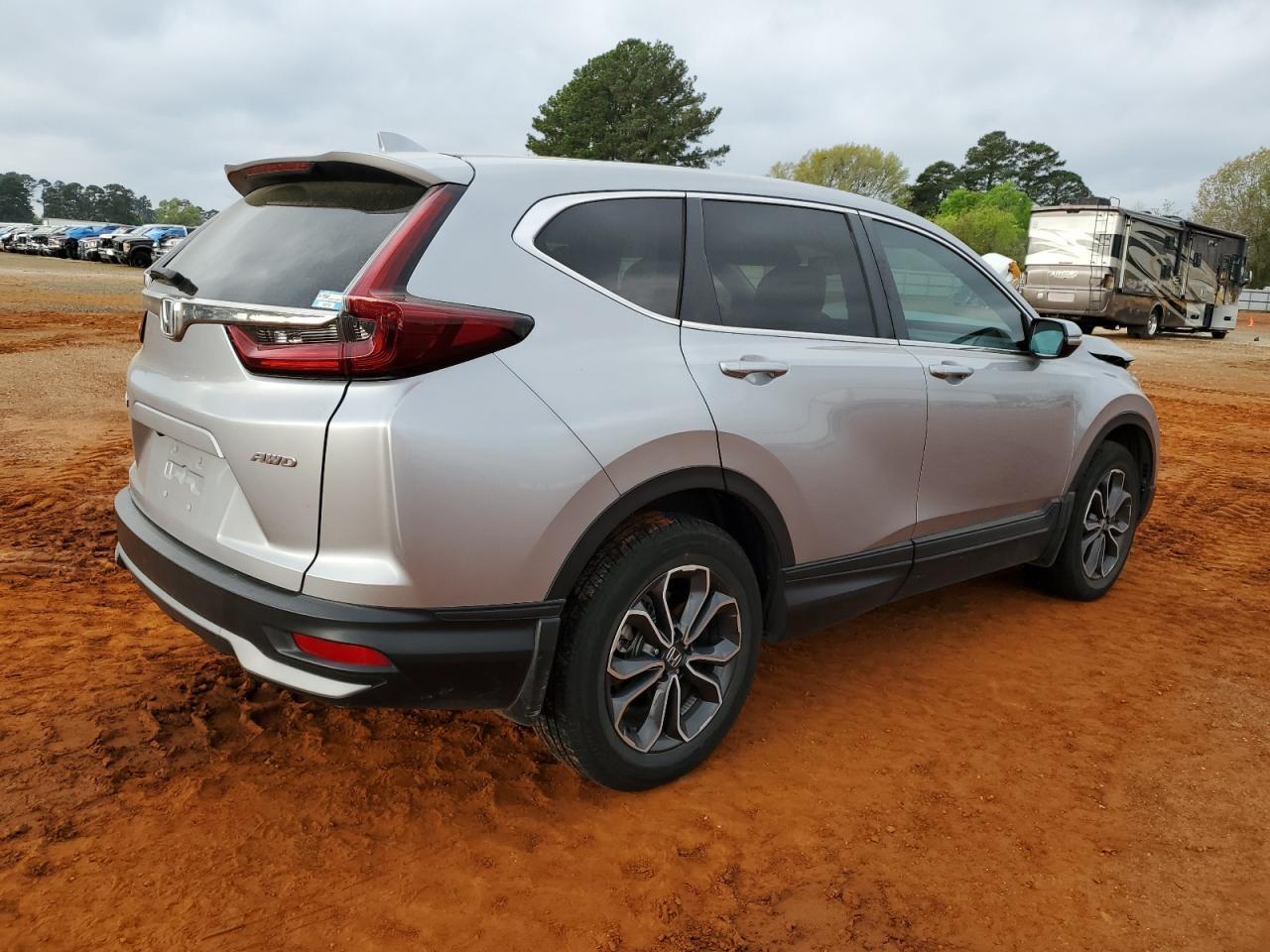 2020 HONDA CR-V EXL - Image 4