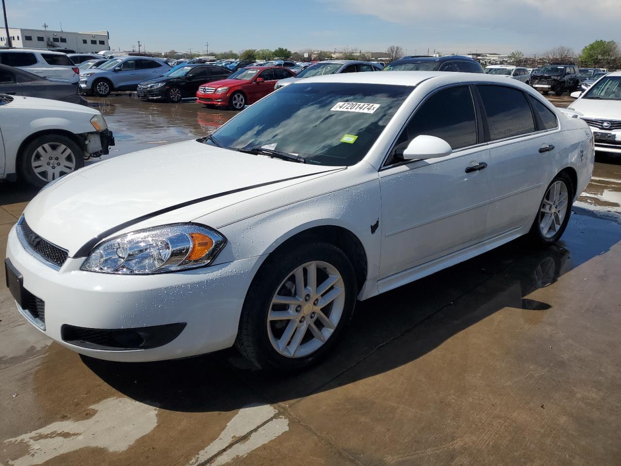 2015 CHEVROLET IMPALA LIM car image