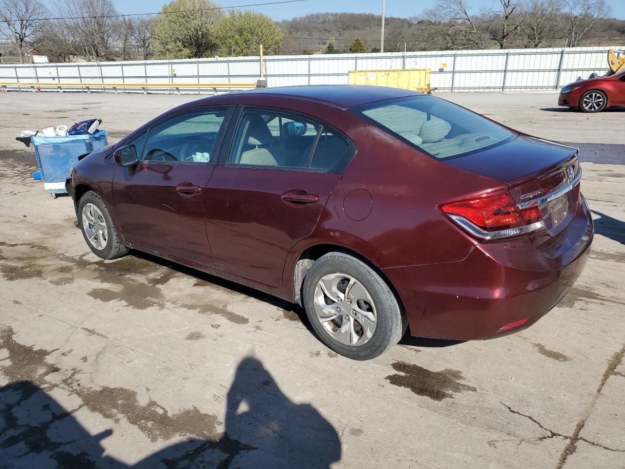2014 HONDA CIVIC LX - Image 2